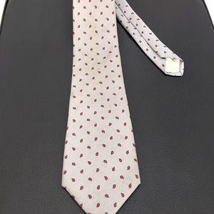 Men's Silver Tie by Envoy